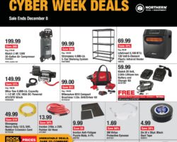 Northern Tool Cyber Monday 2024
