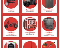 Tractor Supply Cyber Days 2024 Ad