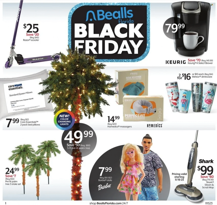 Bealls Black Friday 2023 Sale Ad