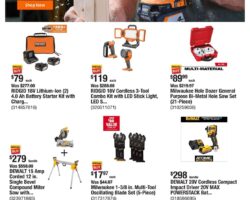 Home Depot Cyber Monday Deals 2024