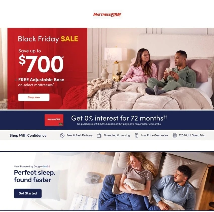 Mattress Firm Ad