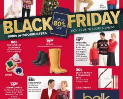 Belk Black Friday Sale Ad 2025