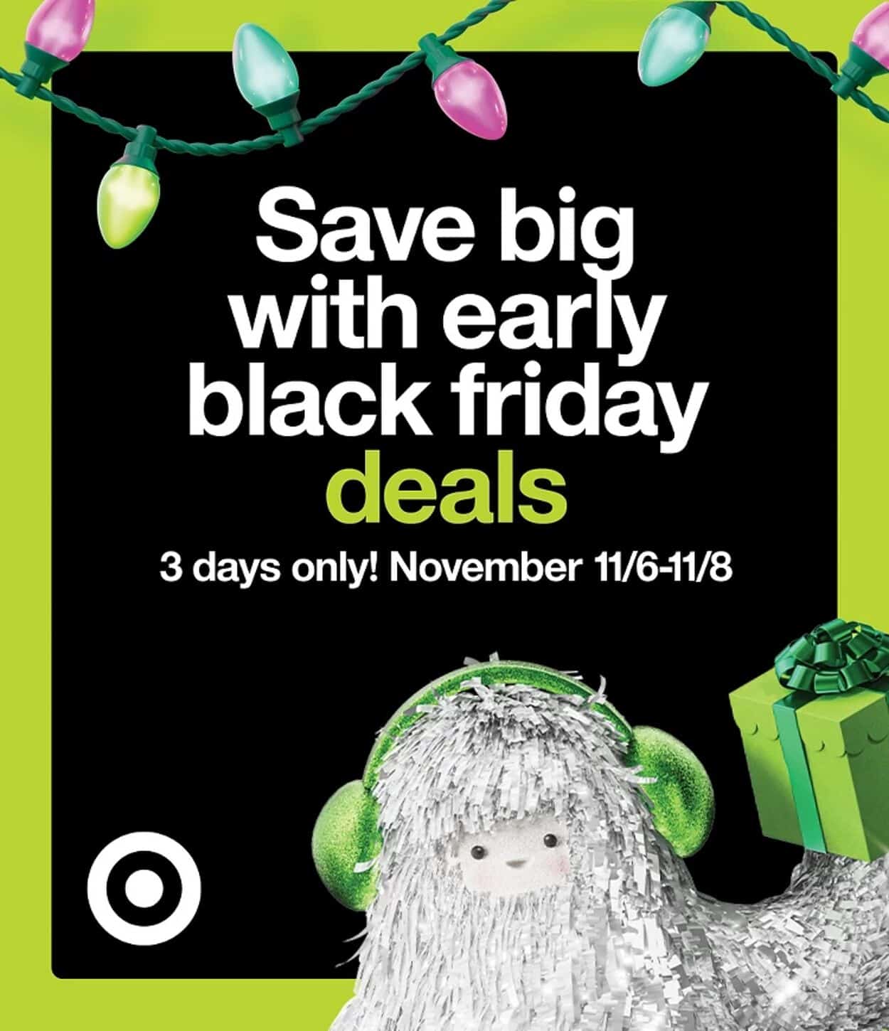 Target Early Black Friday Deals 2025