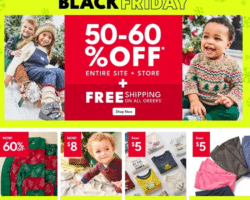 Carter's Black Friday 2023 Sale
