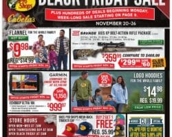 Cabela's Black Friday Ad Sale 2023