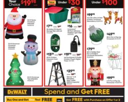 Lowe's Early Black Friday Sale Ad 2023