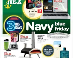 Navy Exchange Black Friday 2023 Ad Sale