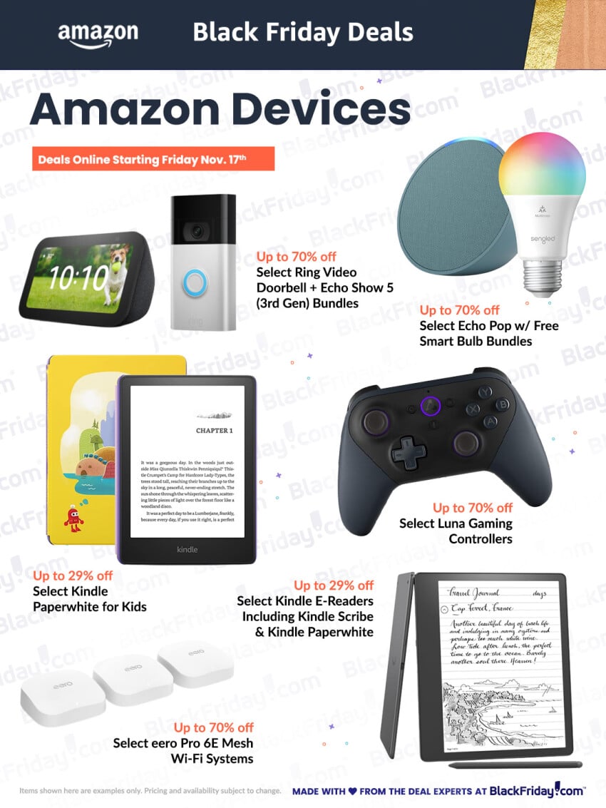 Amazon Black Friday Deals 2023