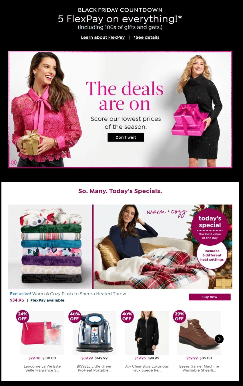 HSN Black Friday 2023 Deals