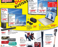 Electronic Express Black Friday Ad 2023