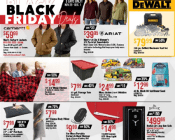 Farm & Home Supply Black Friday 2024 Ad