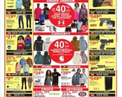 Dunham's Black Friday Sale Ad 2023