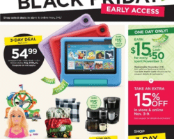 Kohl's Black Friday Early Access 2023