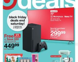 Target Black Friday 2023 Ad Sale