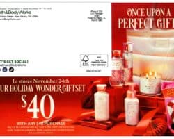 Bath and Body Works Black Friday Ad 2023