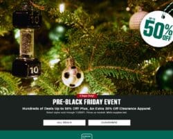 Dick's Sporting Goods Pre Black Friday Deals 2023
