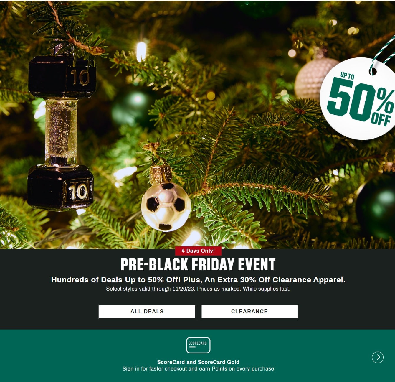 Dick's Sporting Goods Pre Black Friday Deals 2023