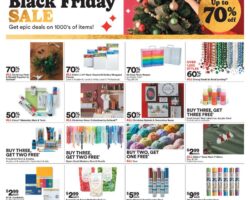 Michaels Black Friday Ad 2023