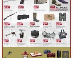 Sportsman’s Warehouse Black Friday 2023 Sale