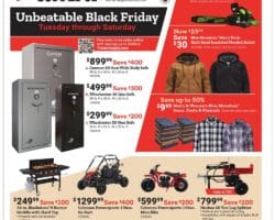 Tractor Supply Black Friday 2023 Sale Ad