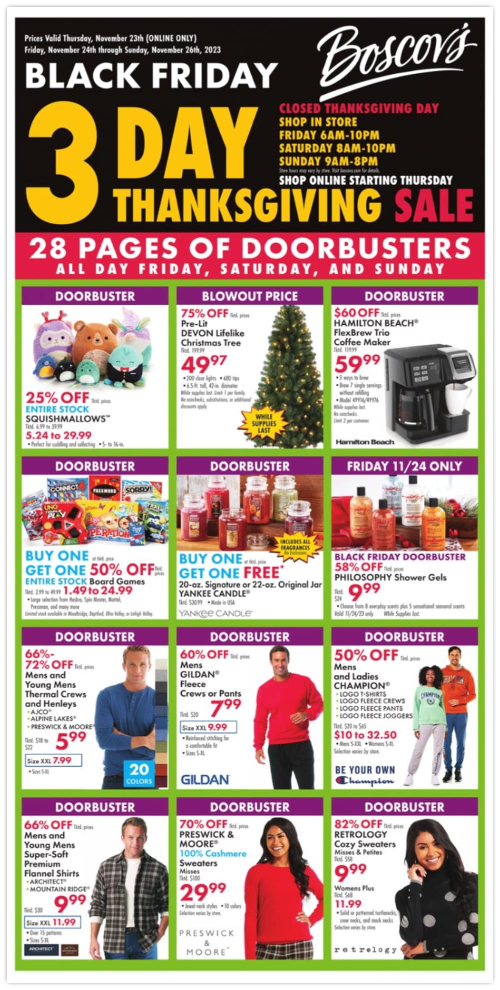 Boscov’s Black Friday Ad Sale 2023