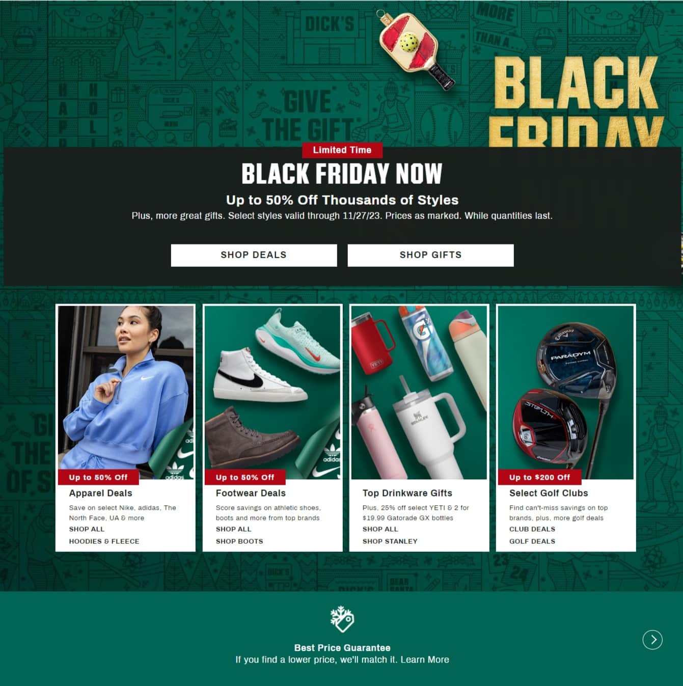 Dick's Sporting Goods Black Friday Sale 2023