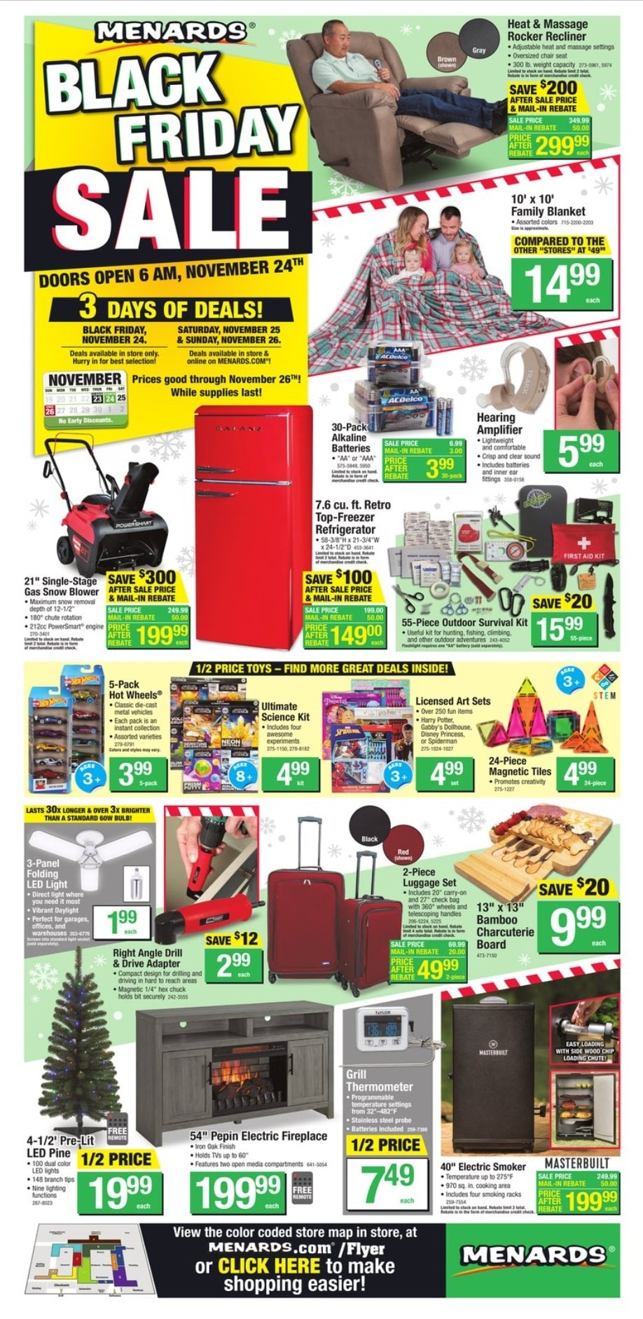 Menards Black Friday 2023 Ad Sale