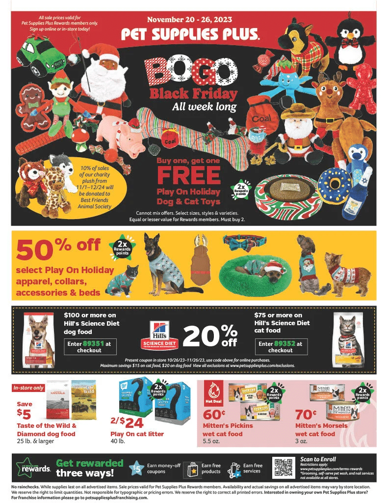 Pet Supplies Black Friday 2023 Deals