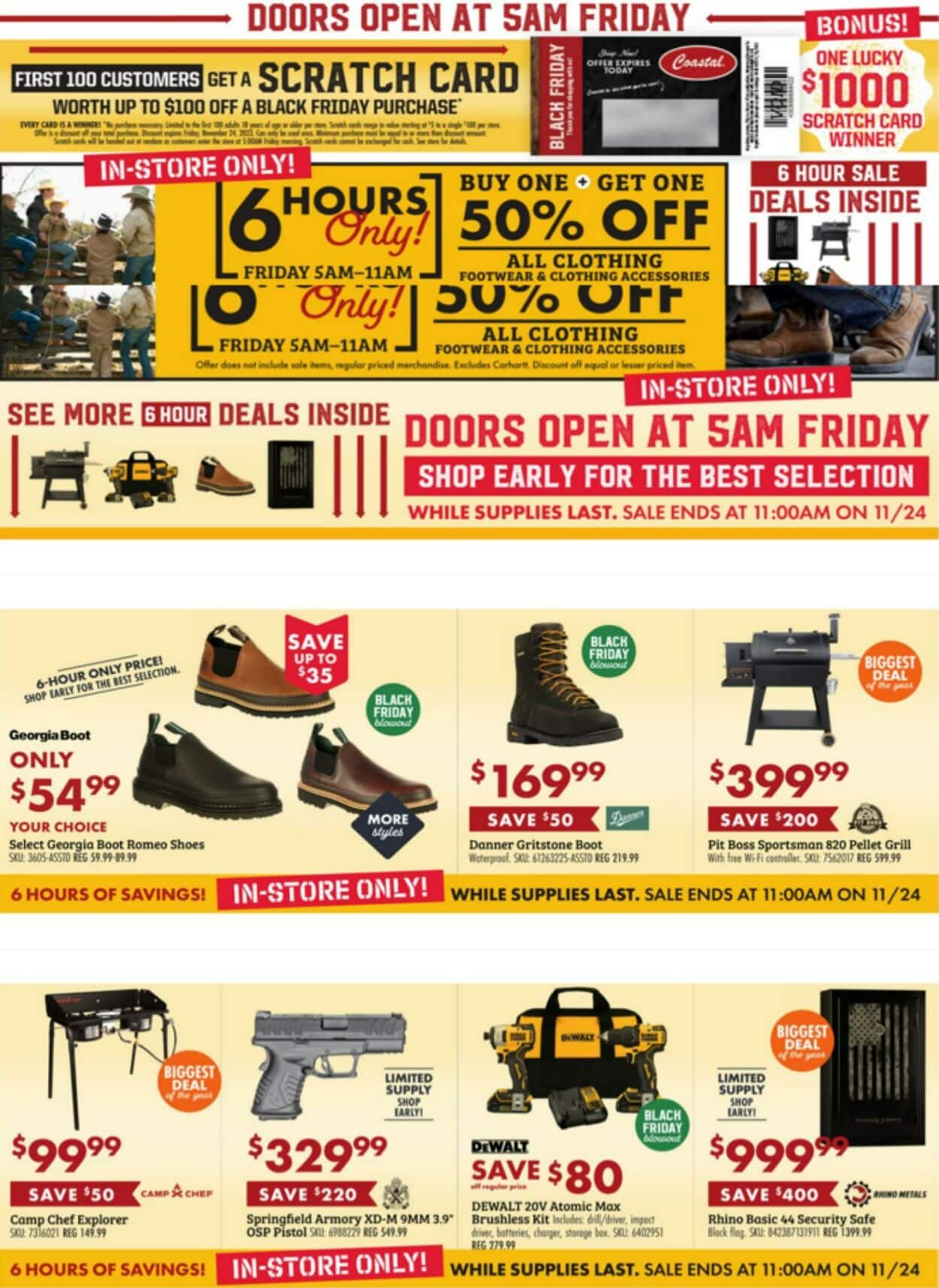 Coastal Farm Black Friday Deals 2023