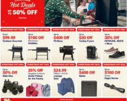 Academy Sports Christmas Hot Deals 2024