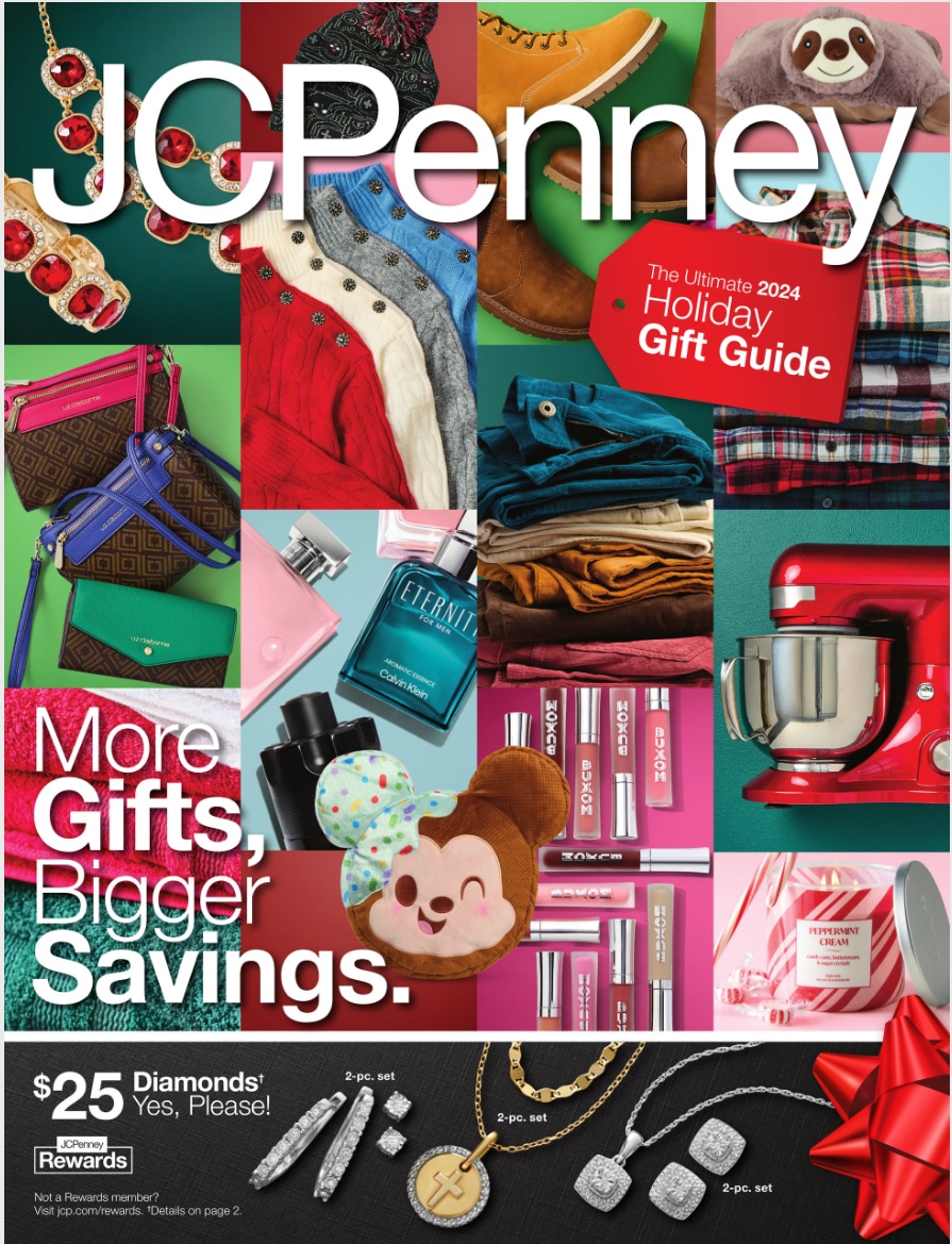 JCPenney Ultimate Holiday Gift Guide 2024