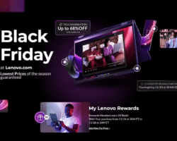 Lenovo Black Friday Deals 2023