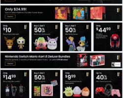 GameStop Black Friday Deals 2024 Preview