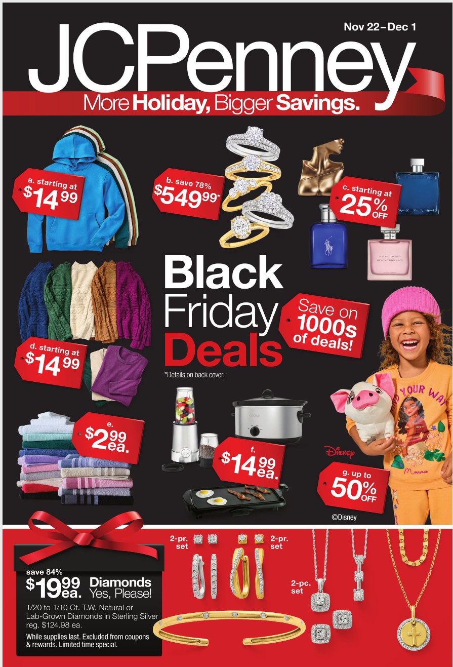 JCPenney Black Friday 2024 Deals
