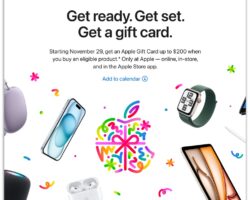Apple Black Friday Sale 2024
