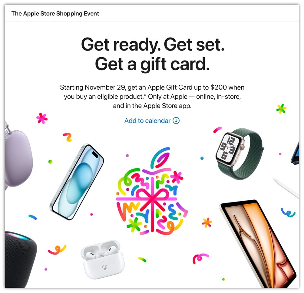 Apple Black Friday Sale 2024