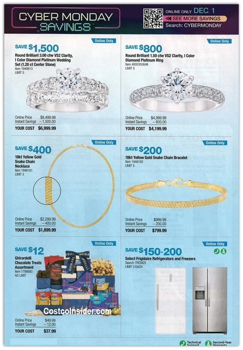 Costco Cyber Monday 2025 Deals