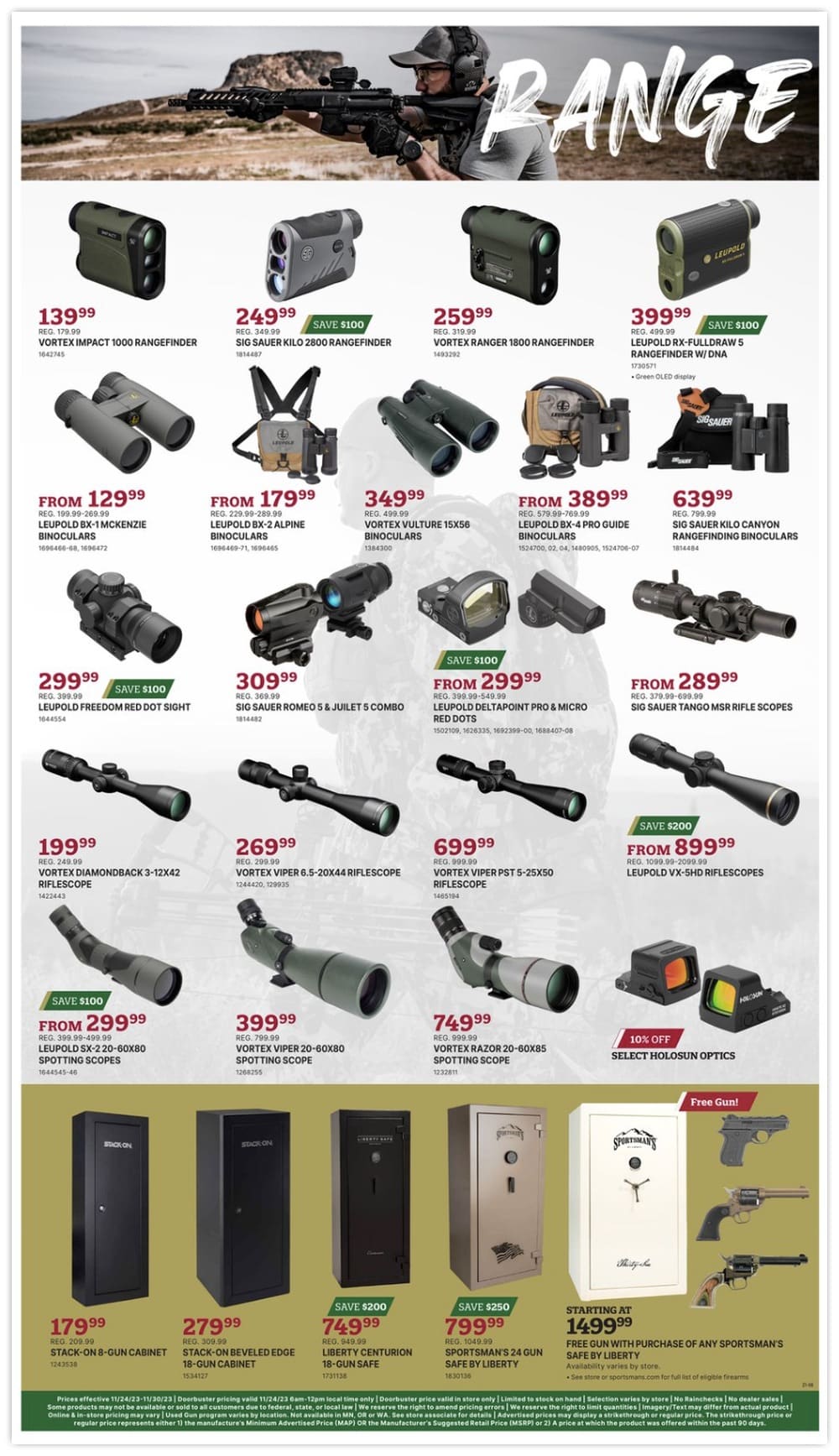 Sportsman’s Warehouse Black Friday 2023 Sale
