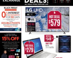 AAFES-Exchange Black Friday Sales Ad 2023