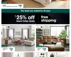Ashley Furniture Black Friday Specials 2023