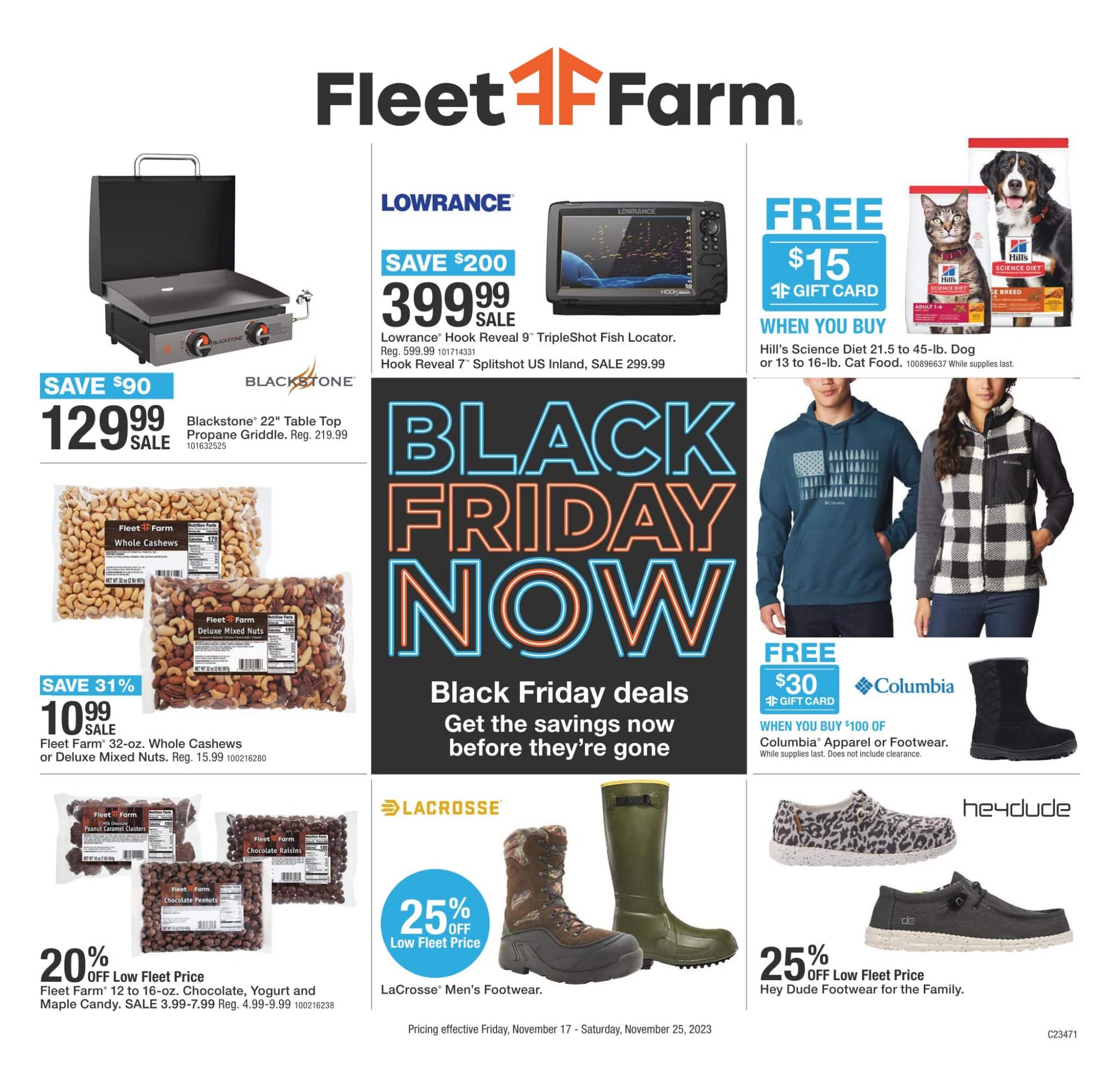 Fleet Farm Early Black Friday Deals 2023