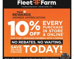 Fleet Farm Cyber Deals 2024