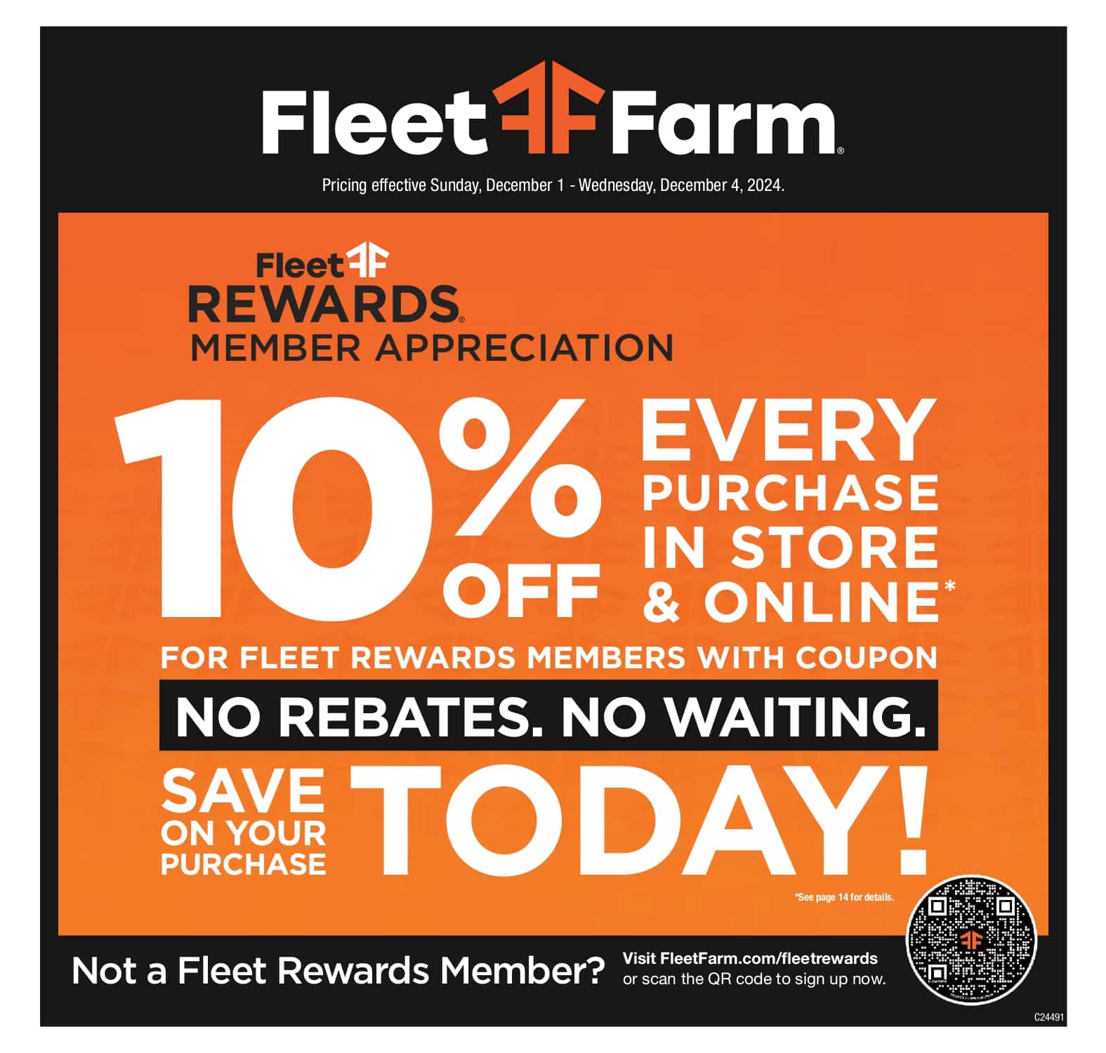 Fleet Farm Cyber Deals 2024