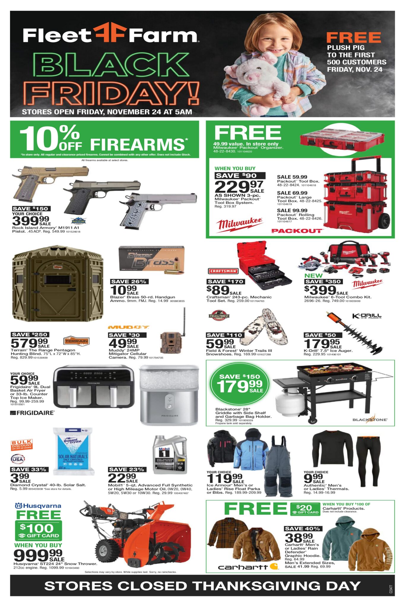 Fleet Farm Black Friday Sale Ad 2023