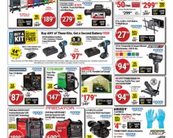 Harbor Freight Black Friday Ad Sale 2023