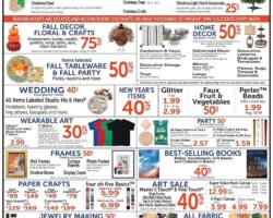 Hobby Lobby Black Friday 2023 Sale