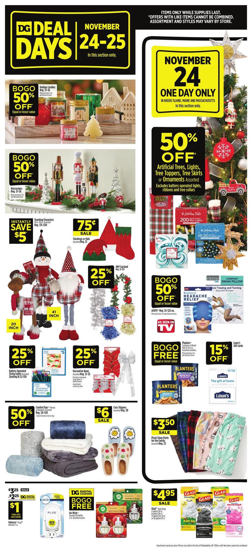 Dollar General Black Friday 2023 Ad Sa
