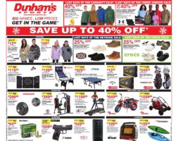 Dunham's Cyber Monday Sale 2024