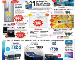 ABC Warehouse Early Black Friday Ad Sale 2023
