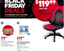 Staples Black Friday Sale Ad 2023